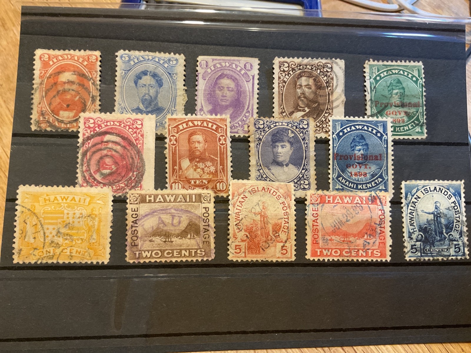 Hawaii mounted mint or used stamps  B3291