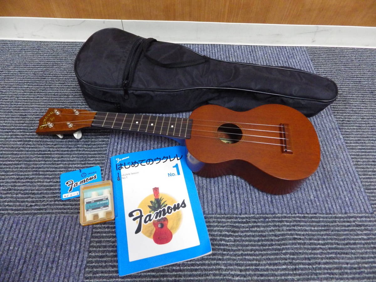 [Famous] Famous Ukulele FS-1