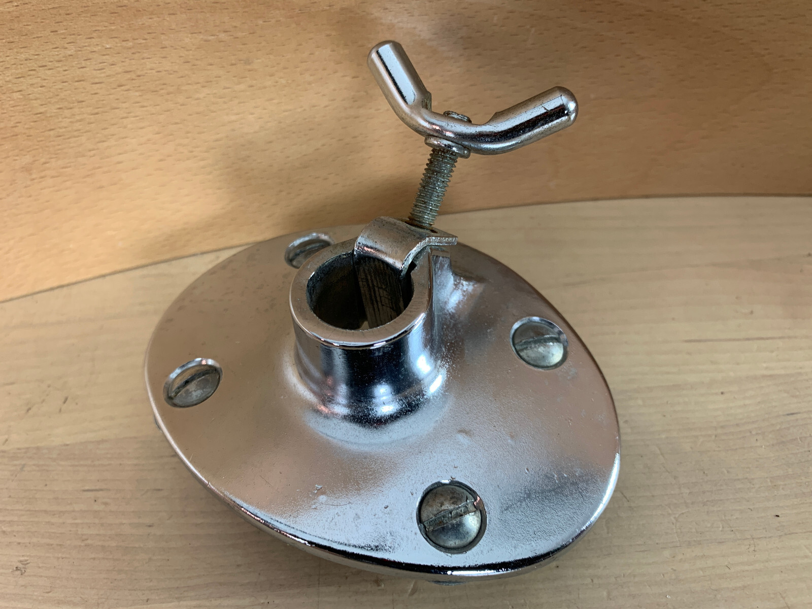 SONOR 70s Vtg Champion Tom Bass Drum 3/4-inch Tom Post Mount Holder Bracket Part