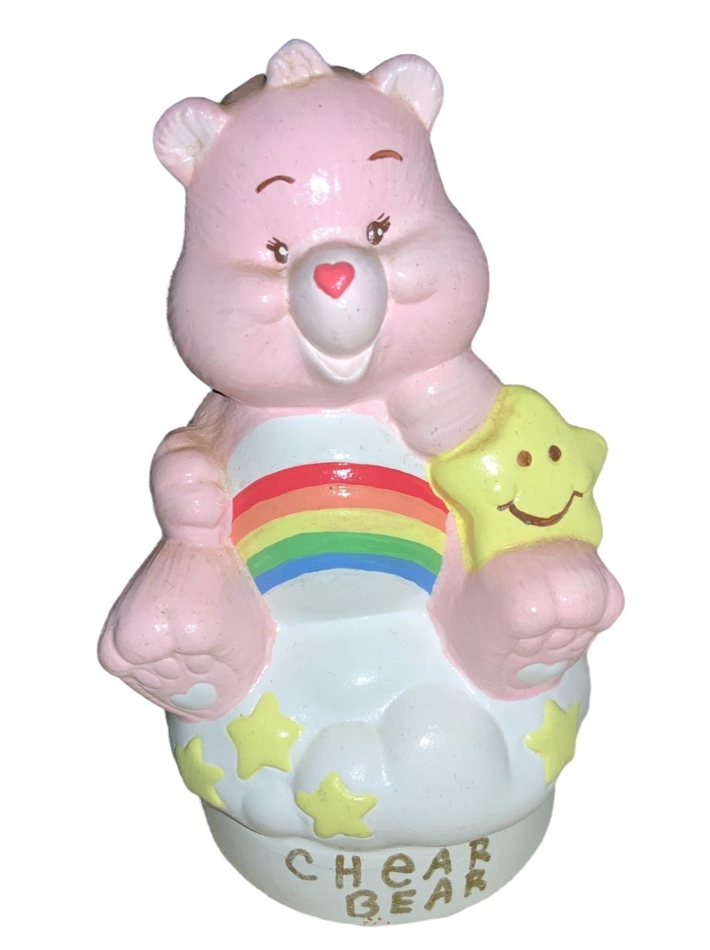 Care Bears Ceramic Chear Cheer Bear Figurine