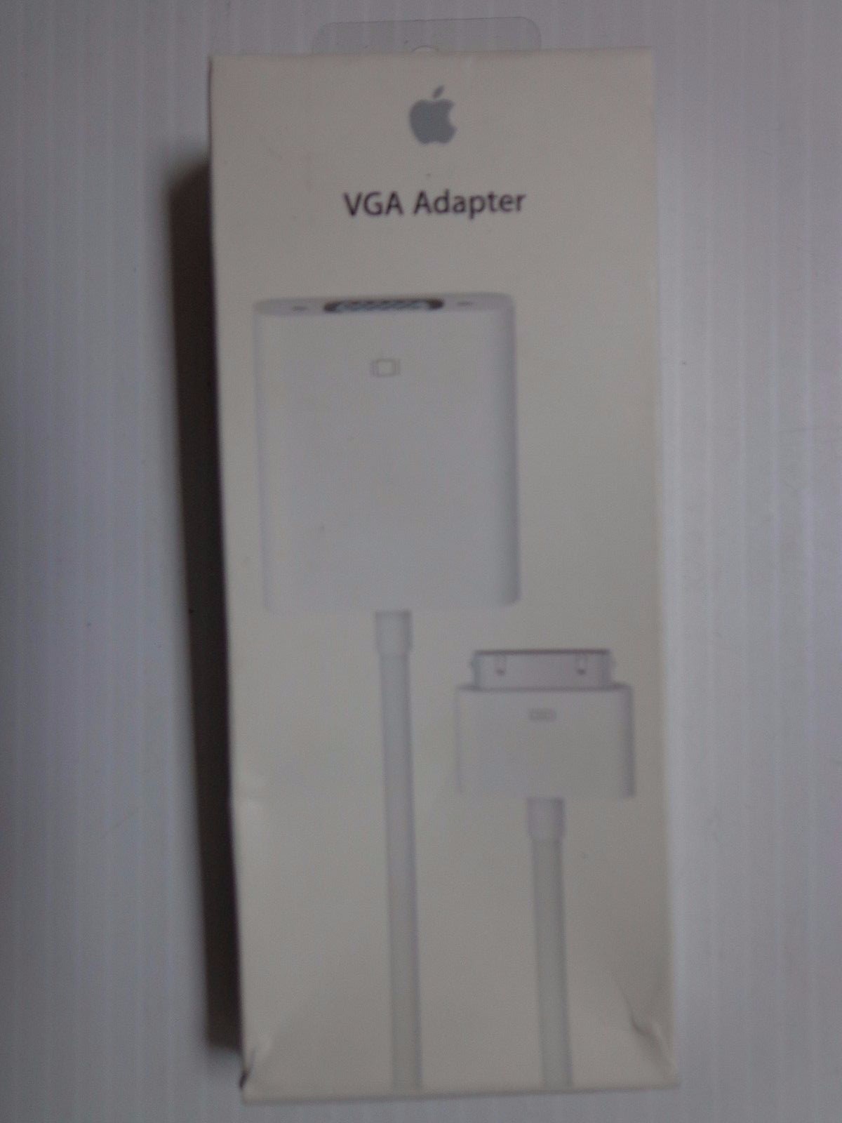 Genuine Apple 30-pin to VGA Adapter Converter Cable MC552ZM/B ————-3