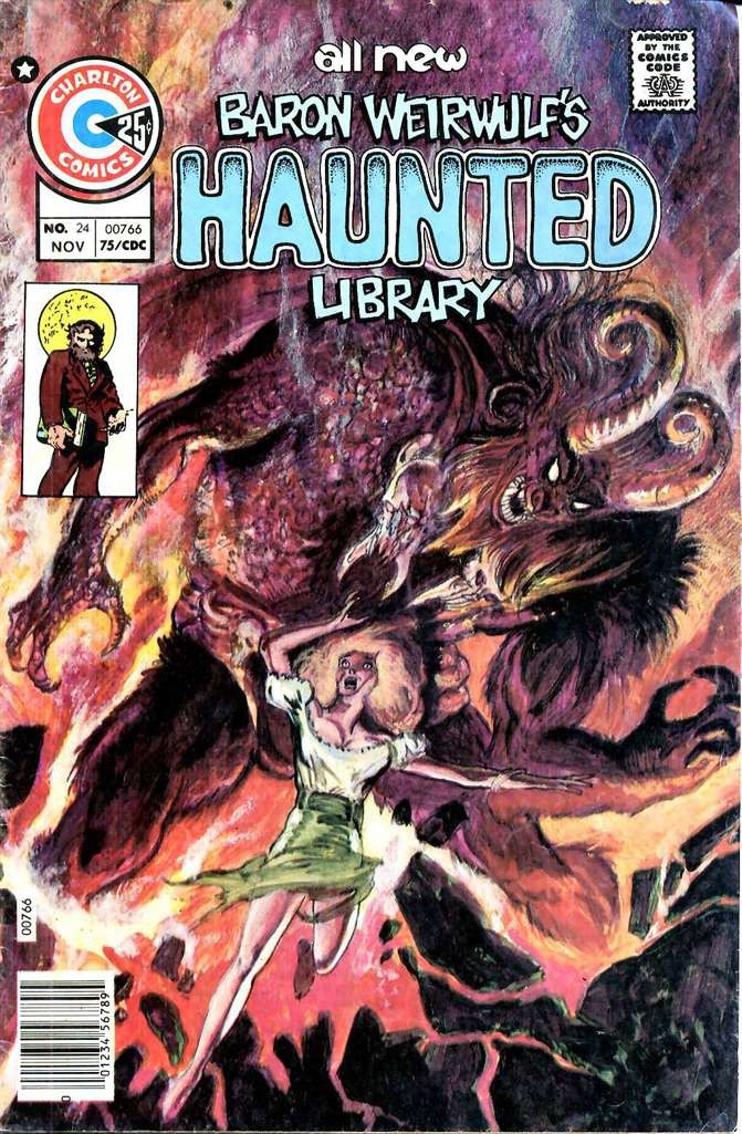 Haunted #24 (VG) DC Comics