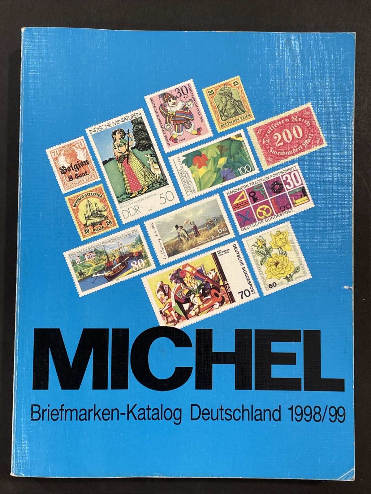 Michel Briefe-Katalog Deutschland 1998/99 German Postal History Catalog