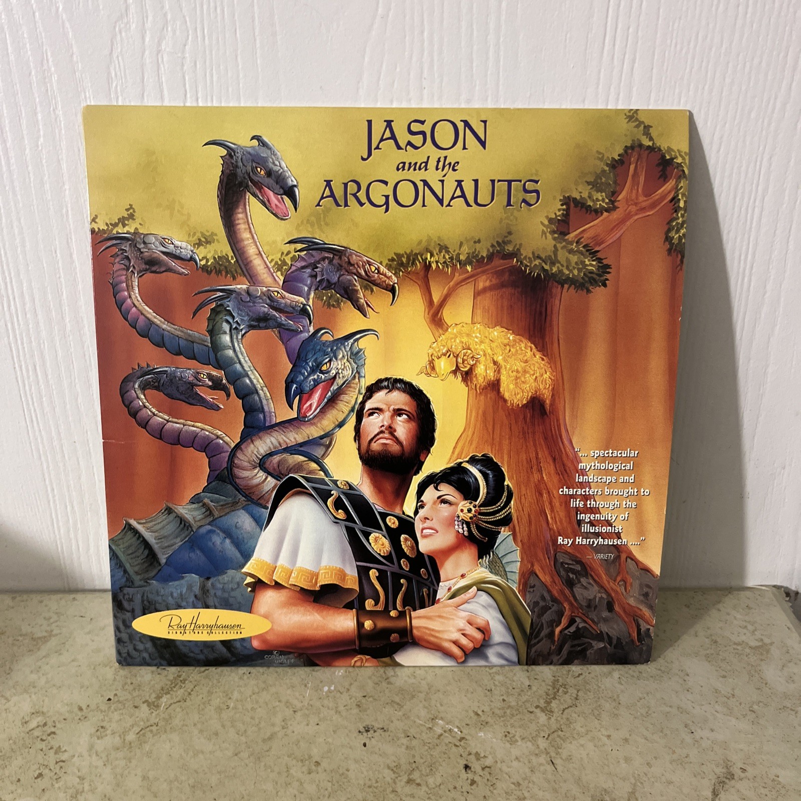 Jason and the Argonauts Laserdisc 1995 76966
