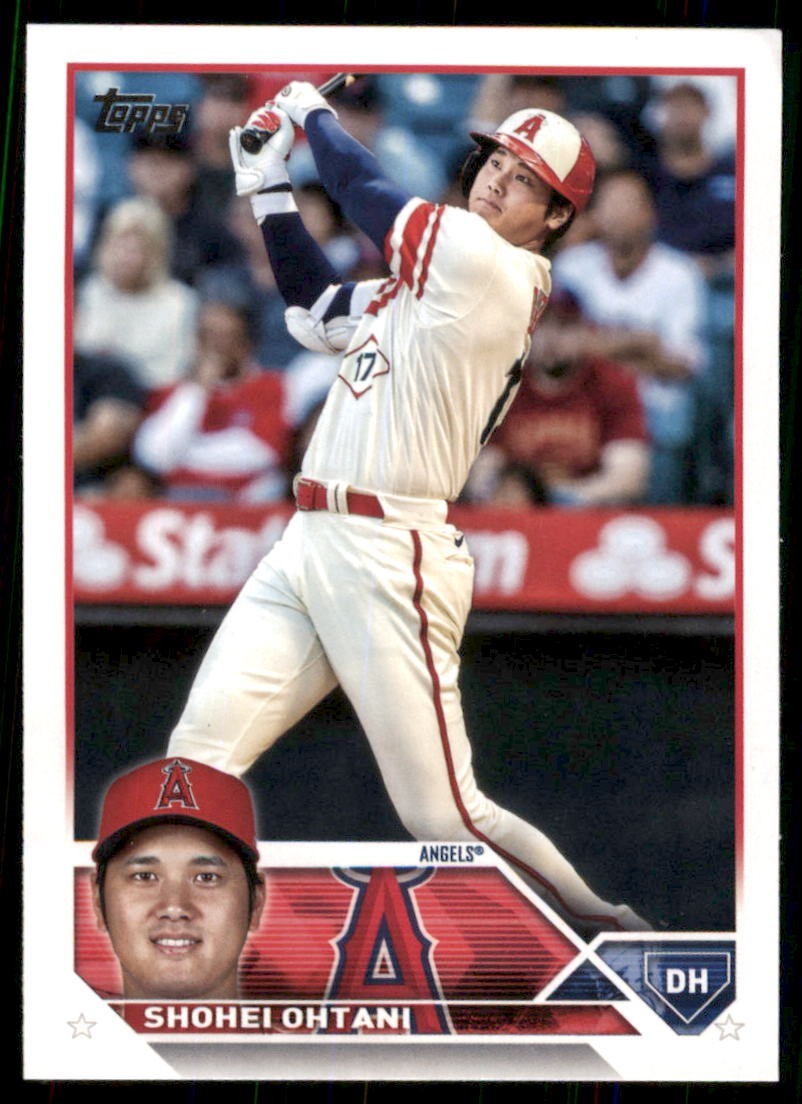 2023 Topps Series 2 - Shohei Ohtani #600