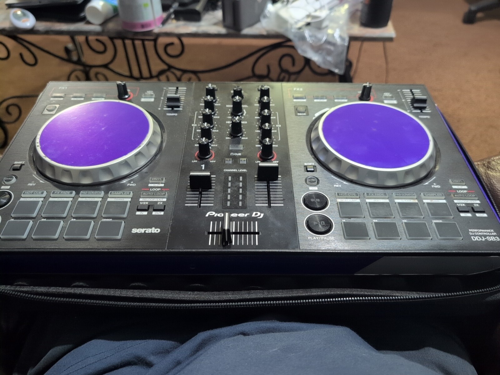 Pioneer DJ DDJ-SB3 2-Channel DJ Controller