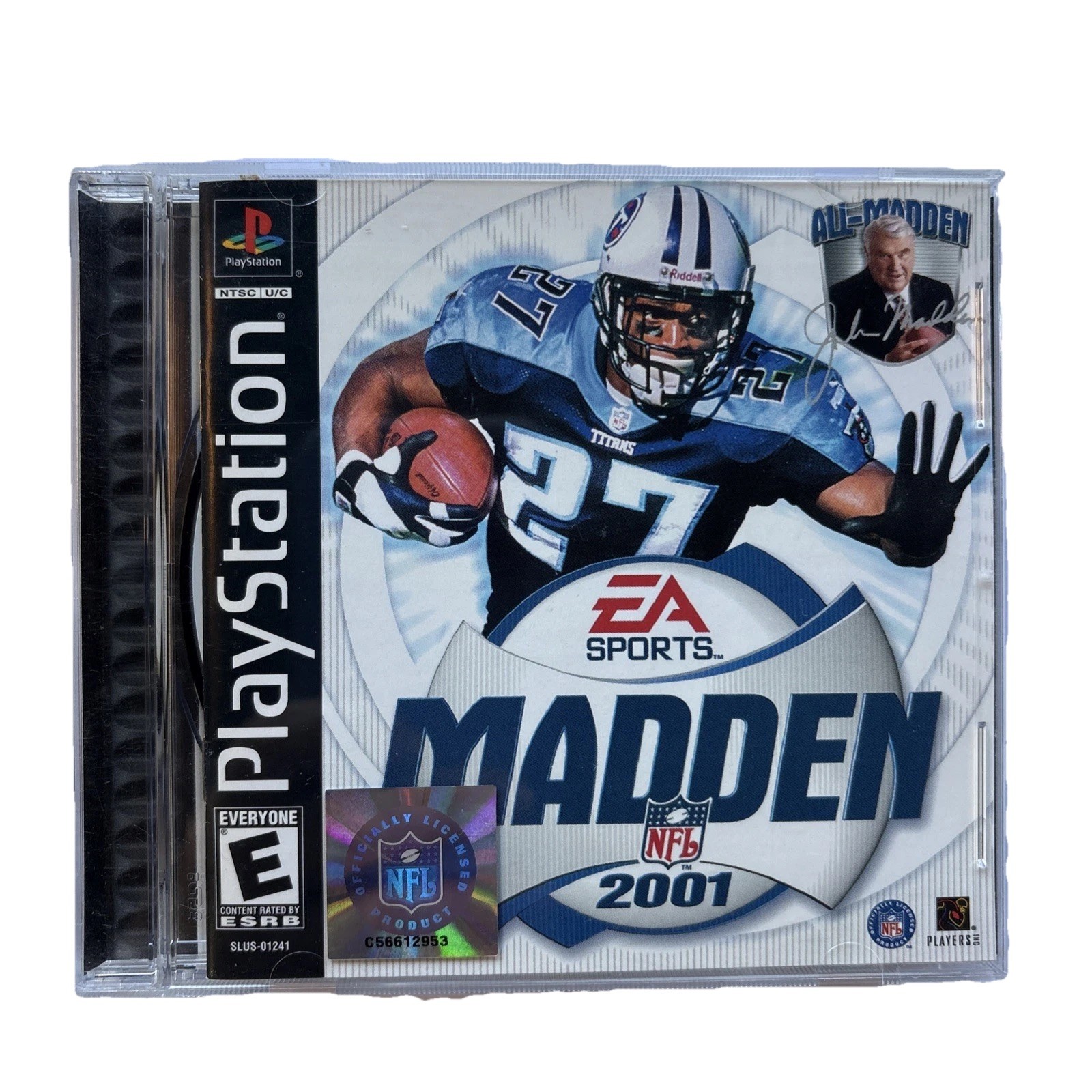 Madden NFL 2001 (PlayStation 1 PS1) CIB  EA Sports