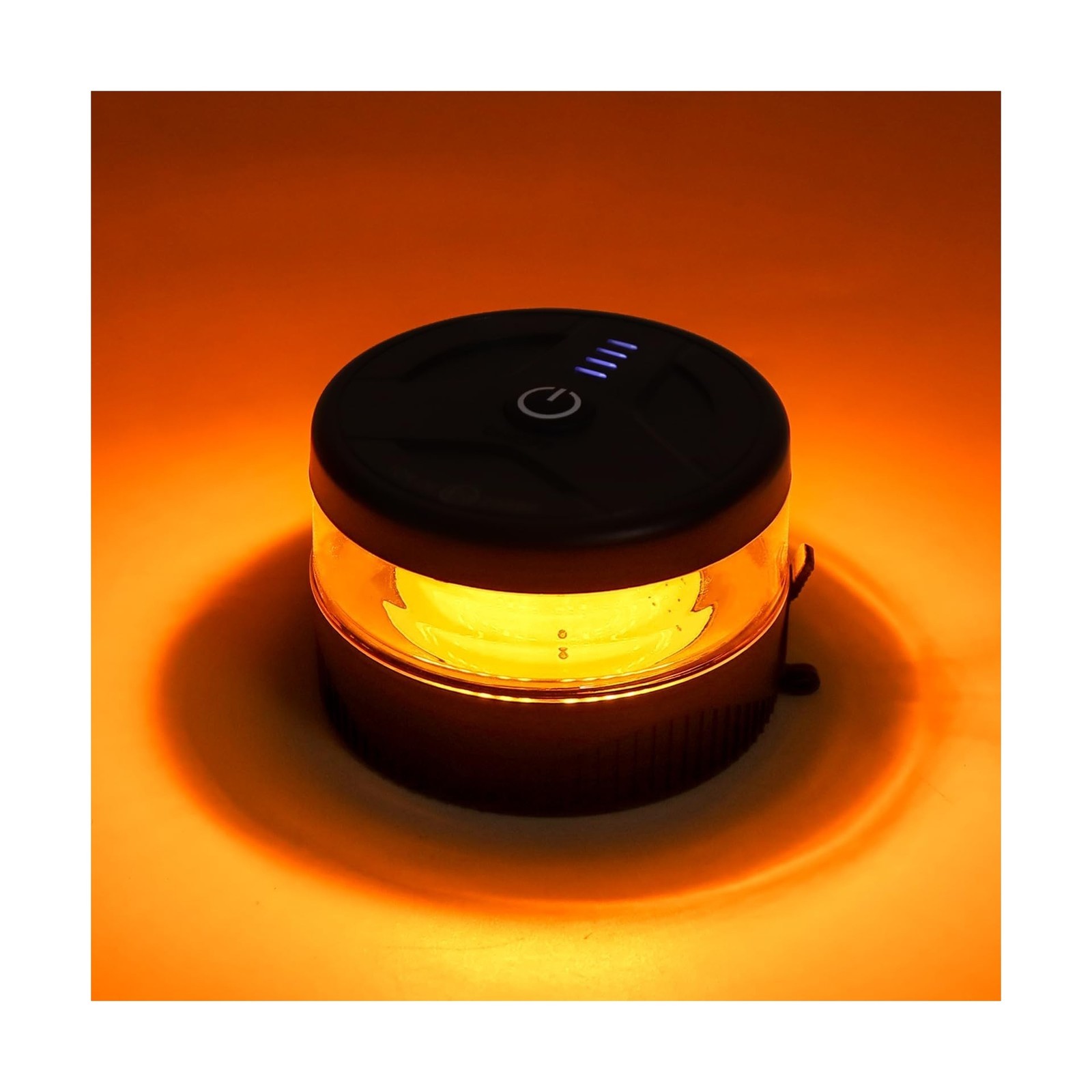 Magnetic Wireless Beacon Light, USB-C Rechargeable LED Strobe Lights for Truc...