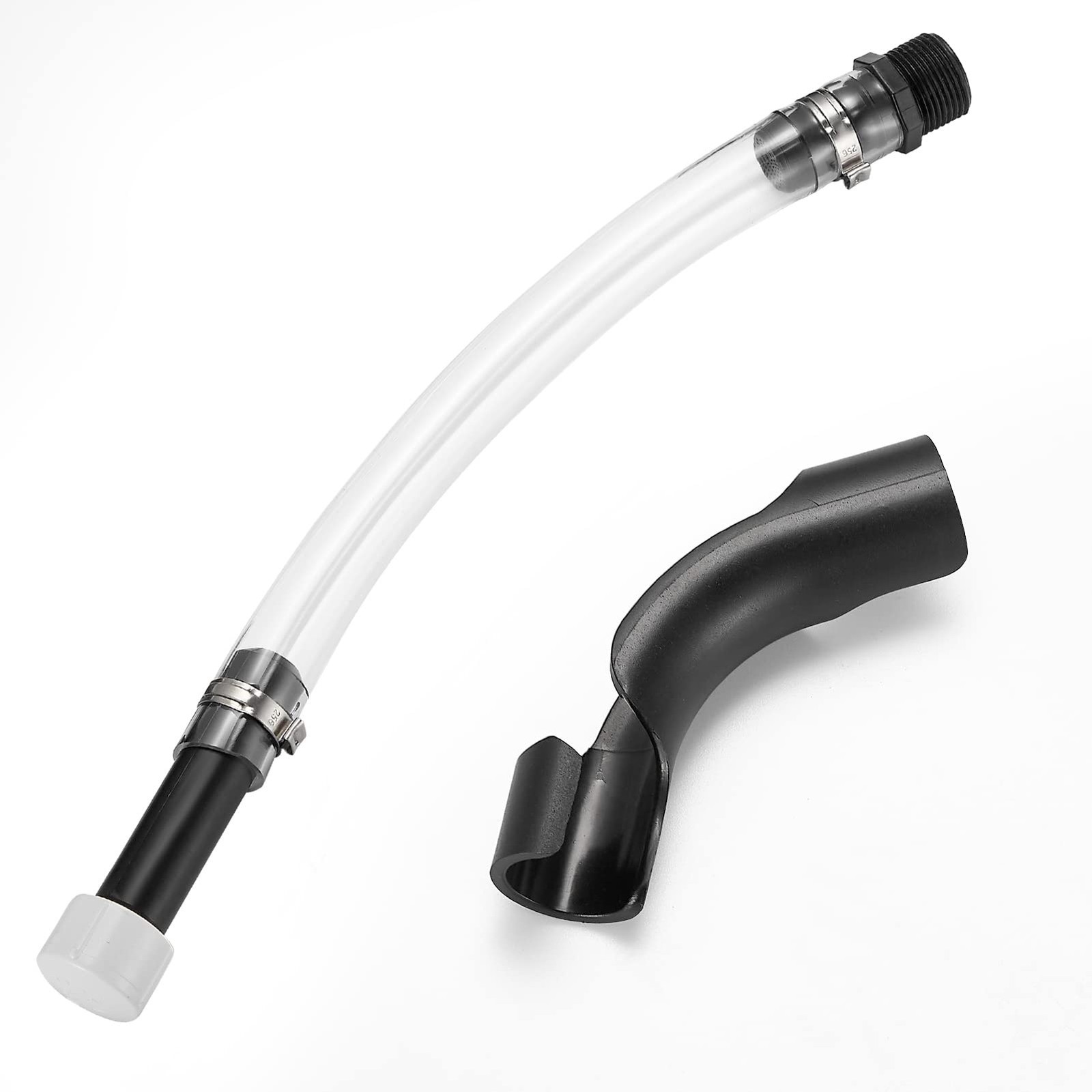 ZJWZCZCM Gas Cans, racing fuel jug hose,racing VP 5 Gallon, 1PCS Black 