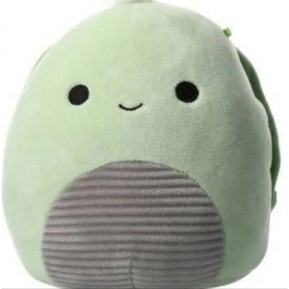 Squishmallows Herb The Turtle Large 17in Light Green and Gray Plush