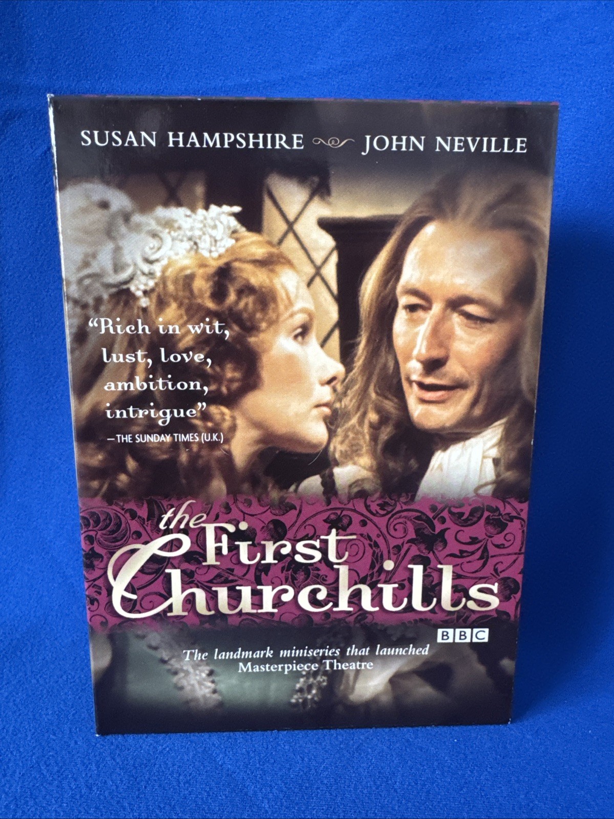 THE FIRST CHURCHILLS: 1969 Masterpiece Theatre, BBC Television 4 DVD Box Set