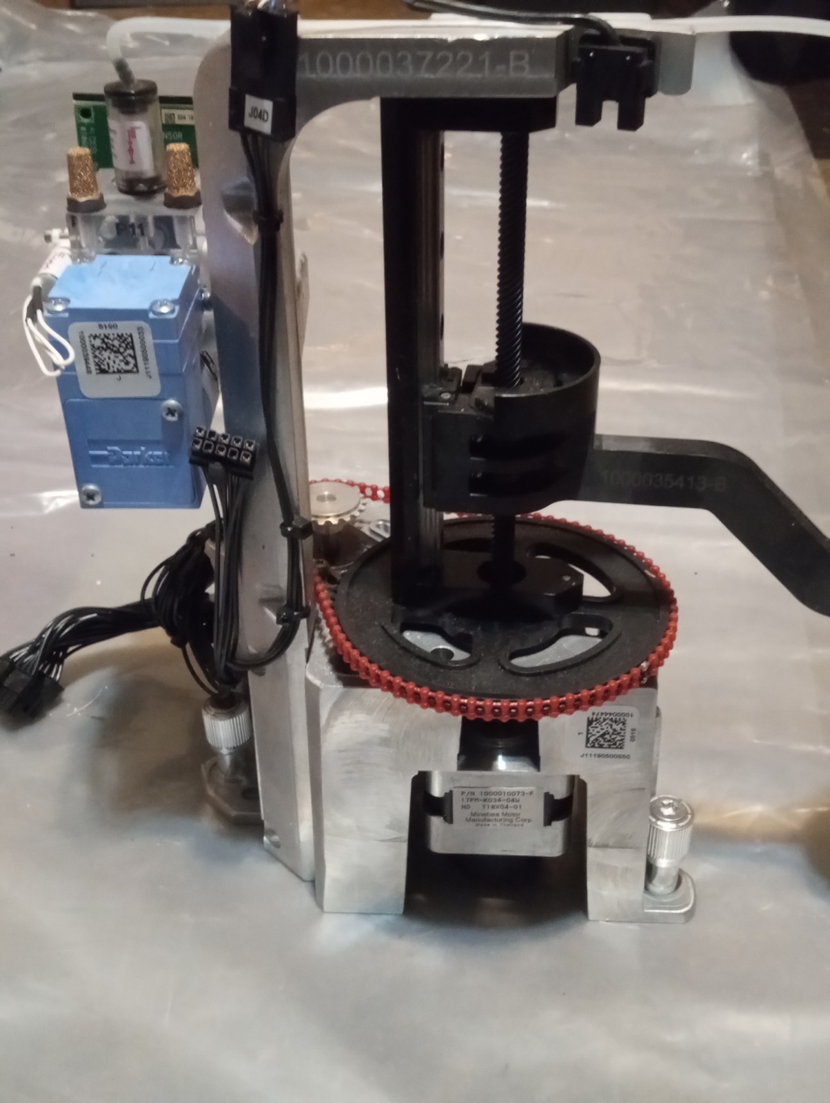 MINEBEA MITSUMI 1000010073-F Stepping Motor Assembly. In Pristine Condition