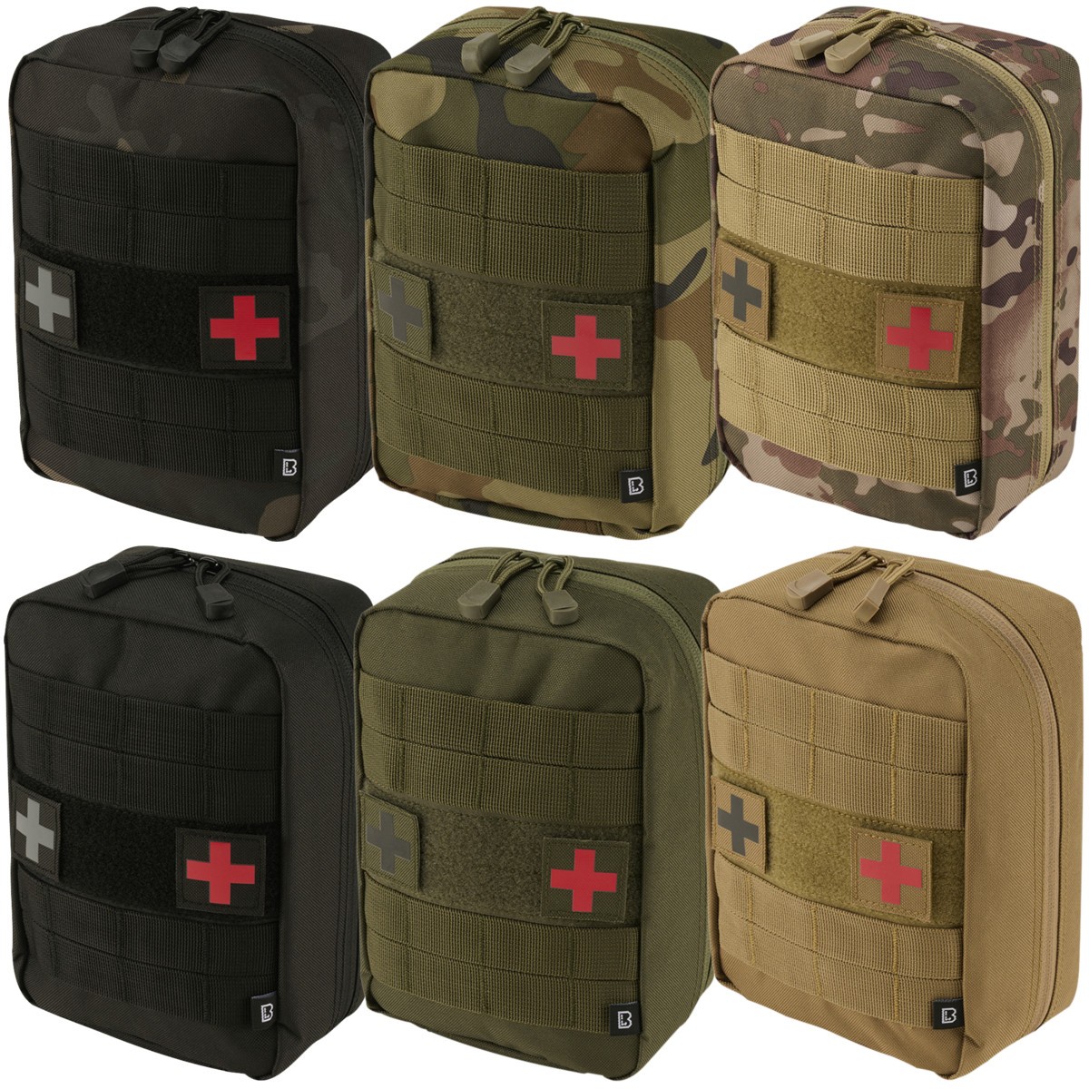 Brandit Molle First Aid Pouch Large Rucksackerweiterung Molle-Sys