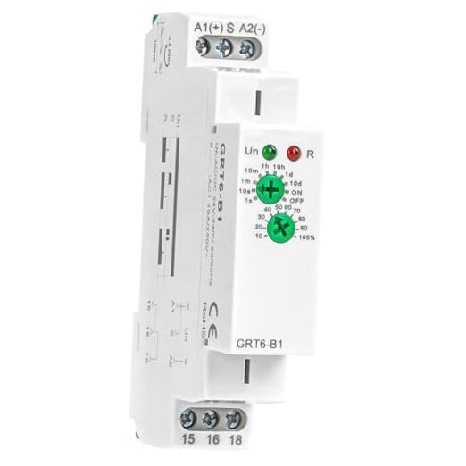Delay Off Time Relay GRT6-B1 10A Adjustable Smart Relay, GRT6-B1 AC/DC 24V-240V