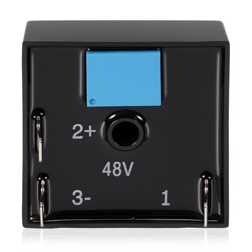 Brake Light Timer Relay Compatible with 12V, 24V, 36V, 48V Golf Cart - 30 