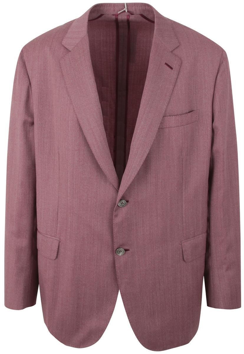 Brioni Men's Jacket Blazer Jackett made of Wool Size 4XL US 50 UK 50 DE 60