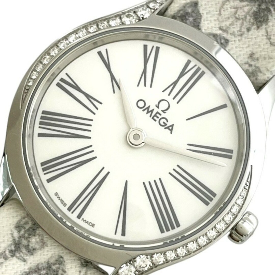 OMEGA De Ville Mini Tresor 428.17.26.60.04.002 SS Women s Wristwatch from JAPAN