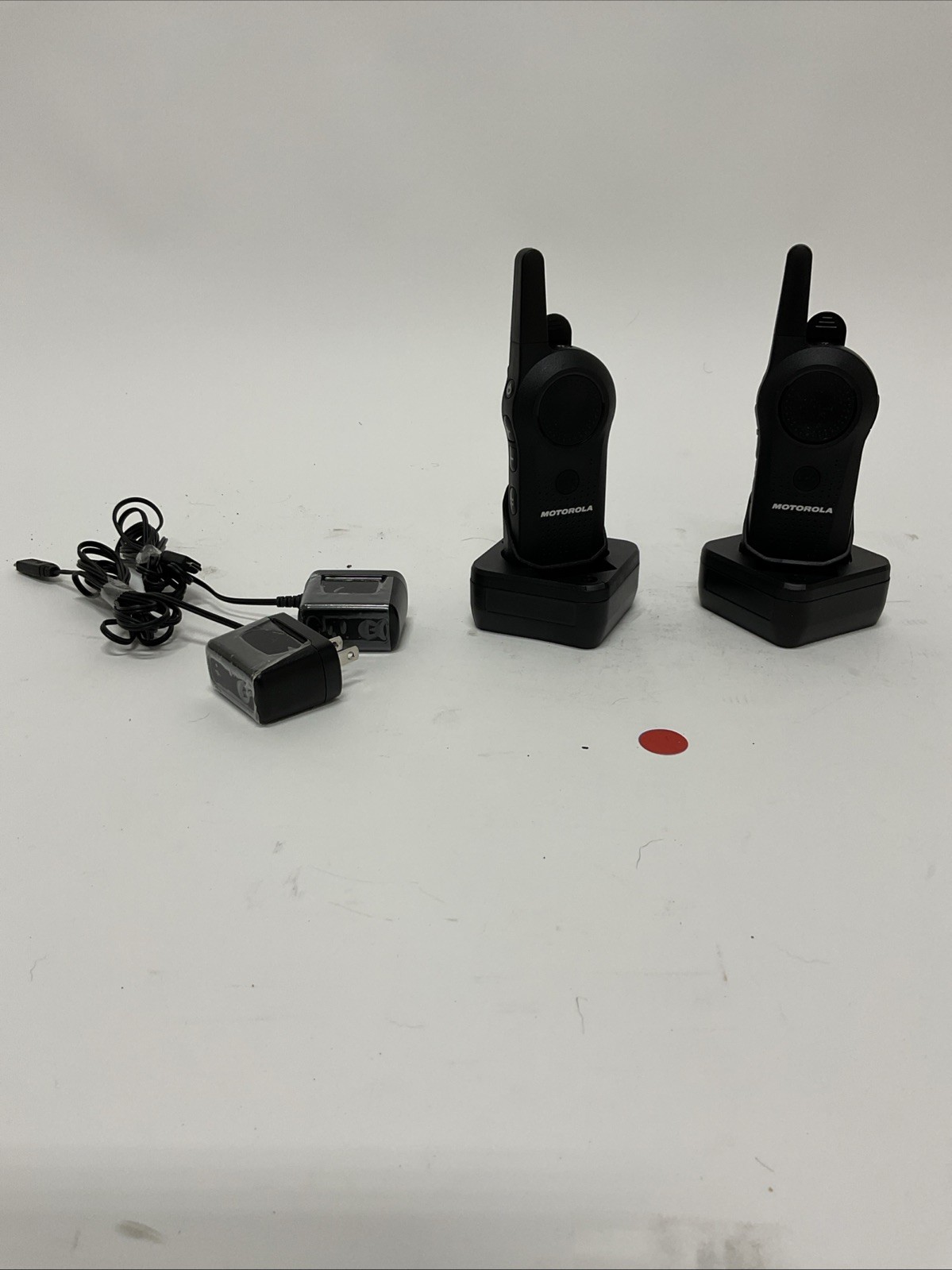 Motorola Curve PMLN8293A TWO WAY WALKIE TALKIES 10255238-1