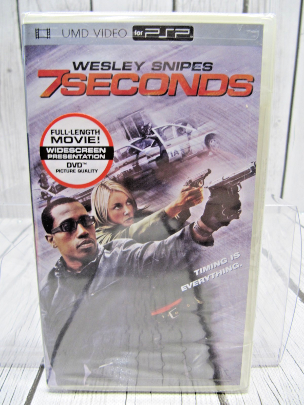7 Seconds UMD Movie (Sony PSP) Widescreen - Brand NEW Factory Sealed