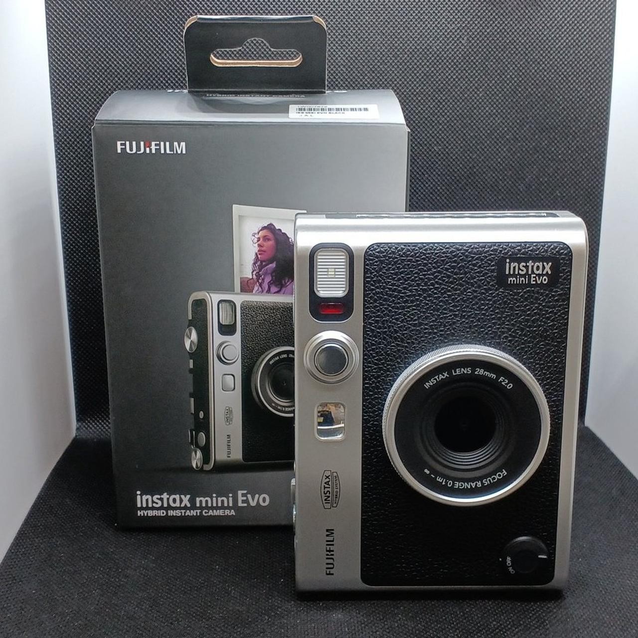 FUJIFILM INSTAX MINI EVO Instant Camera Digital Printer Used From Japan
