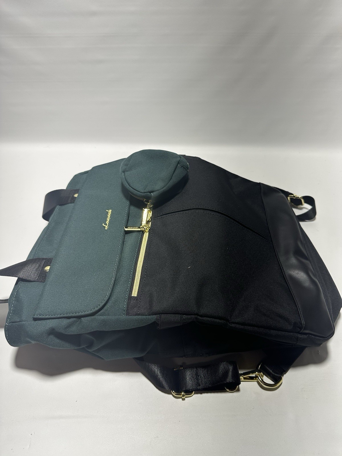 LOVEVOOK Diaper Bag Backpack Baby Bag Changing Pad Insulated Pockets