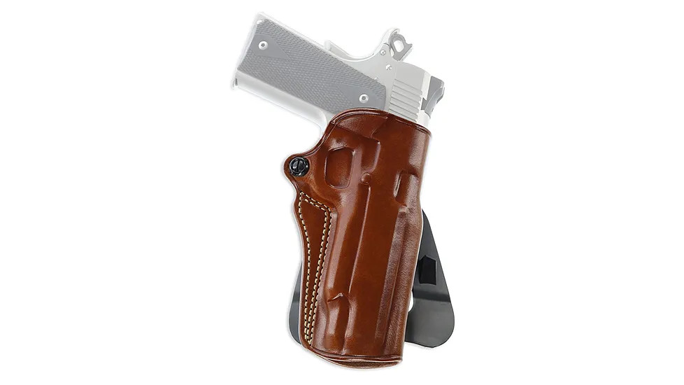 Galco Speed Master 2.0 Paddle/Belt Holster Autos, Color: Black, Tan, SM2-212R