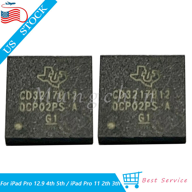 For iPad Pro 12.9 4th 5th / iPad Pro 11 2th 3th / iPad air 4/5 IC Chip CD3217B12