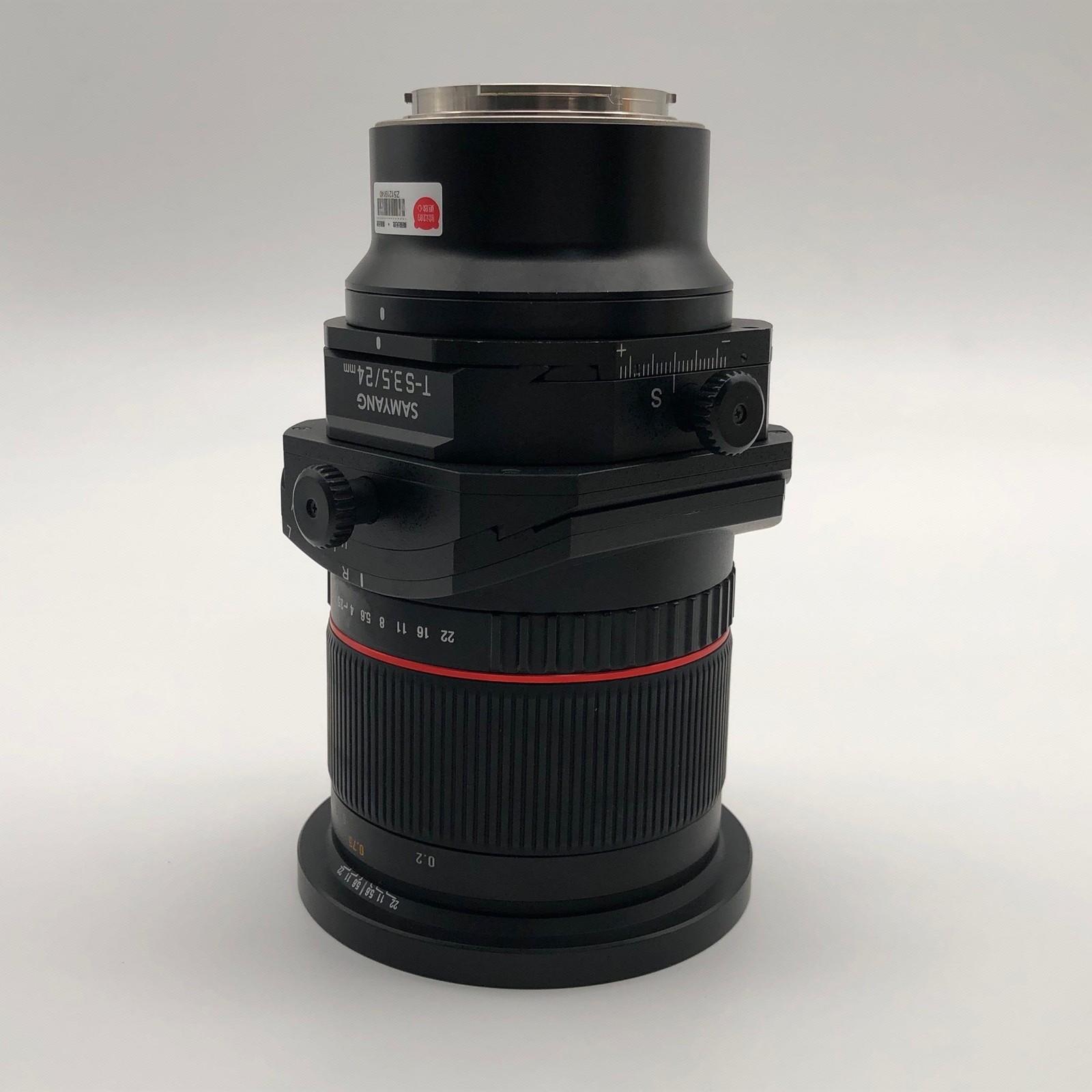 Samyang SAMYANG T-S 24mm f/3.5 ED AS UMC Lens Sony E Mount Excellent