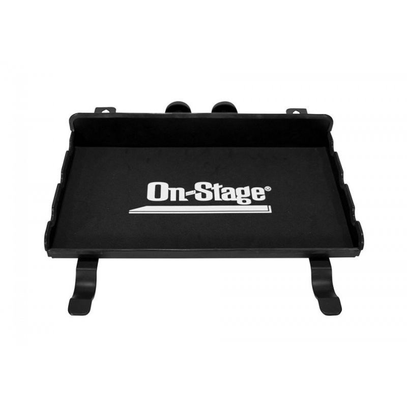 On-Stage DPT4000 Percussion Tray - Secure and Versatile Instrument Holder for