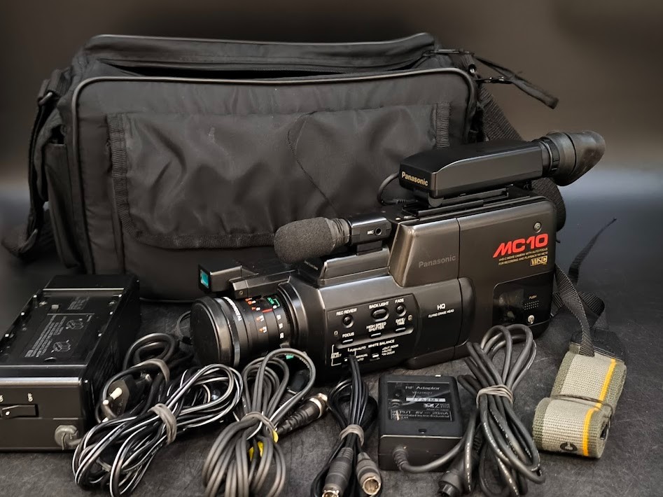 Panasonic NV-MC10E Video Camera - For Parts