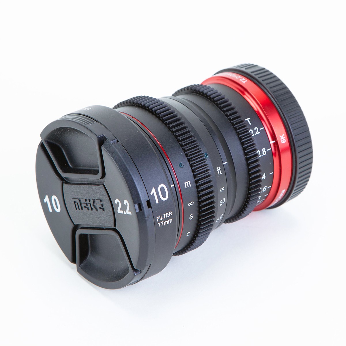Meike 10mm T2.2 Cine Lens (RF Mount) - SKU#2030905