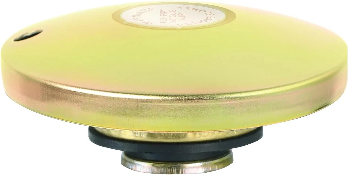 Transfer Tank Vented Fuel Diesel Tank Cap,Venting Pressure Tank Cap for 2 Inc...