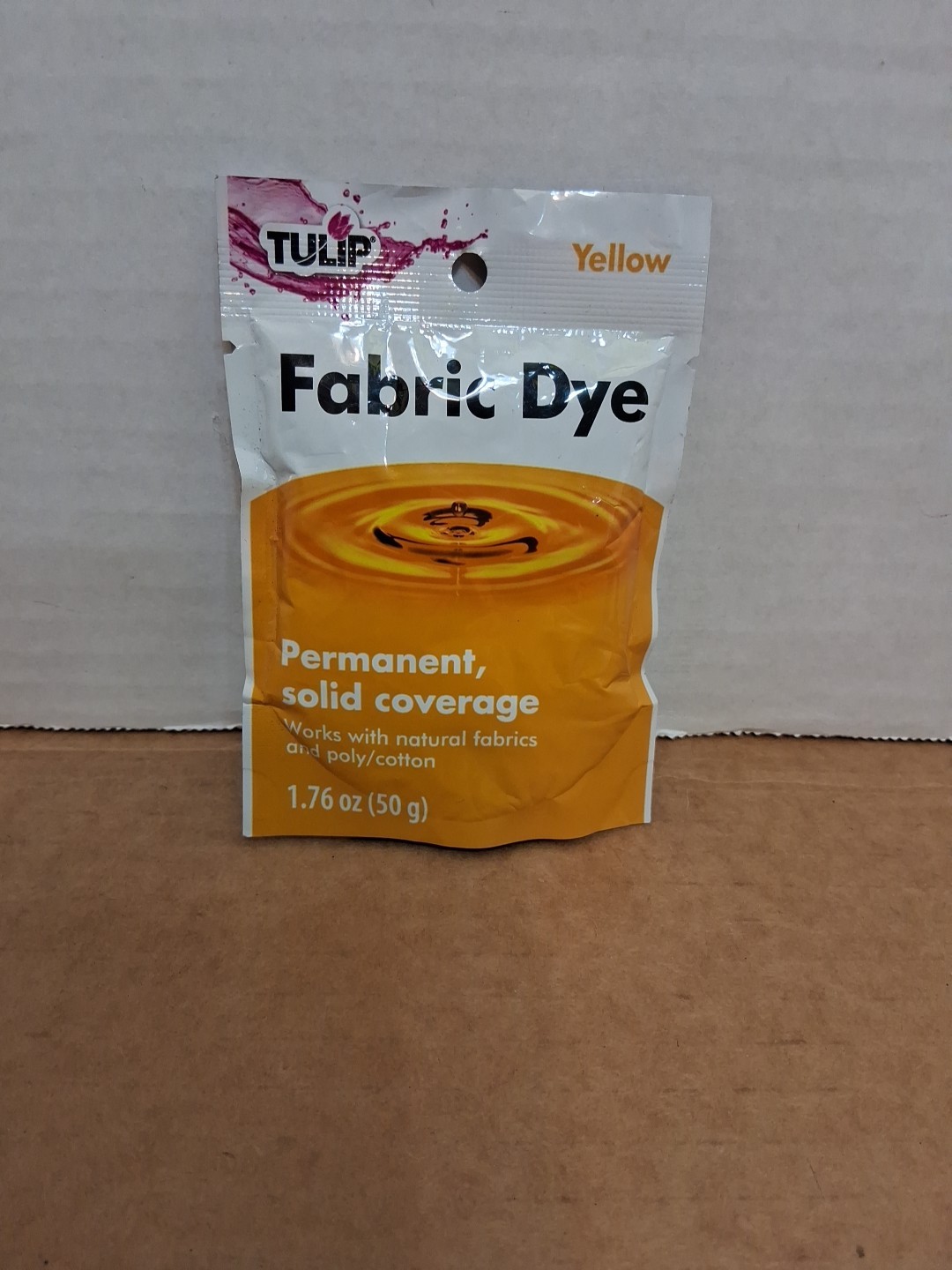 Tulip Fabric Dye (Yellow) 1.76 Oz./50g CLOTHES, FABRIC, SHEETS