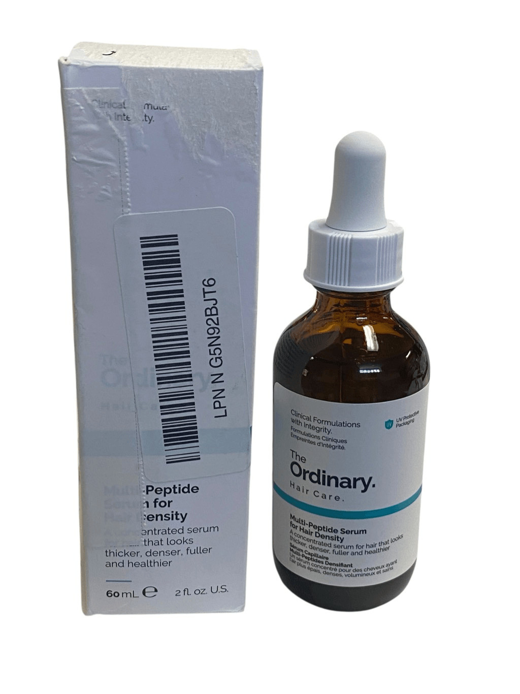 The Ordinary Multi-Peptide Serum for Hair Density 60 mL  Thicker, Fuller Hair