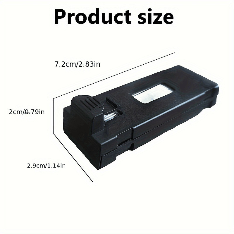 3.7V 1800mAh Li-ion Battery for E88 E88Pro E99 K3 Foldable Drone Spare Part