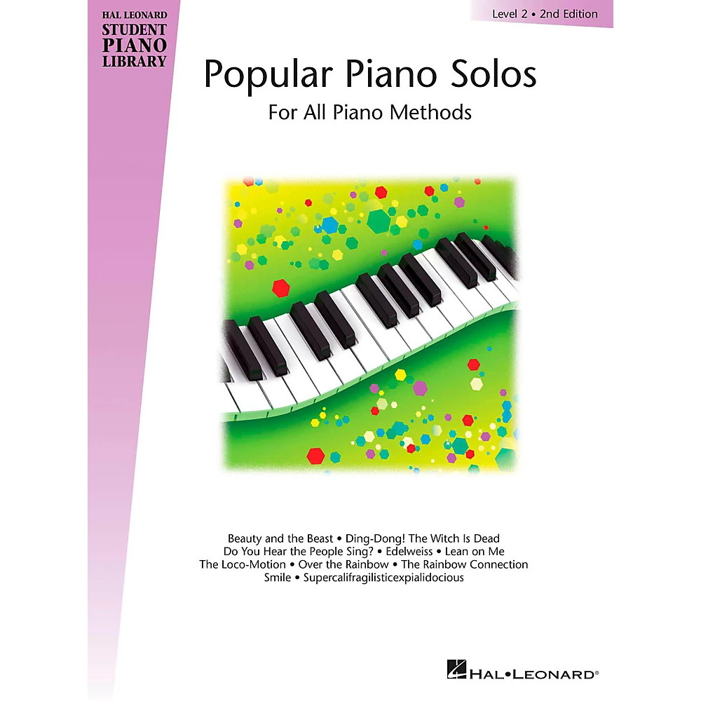 Hal Leonard Popular Piano Solos Book 2 Hal Leonard Student Piano ry by Bill