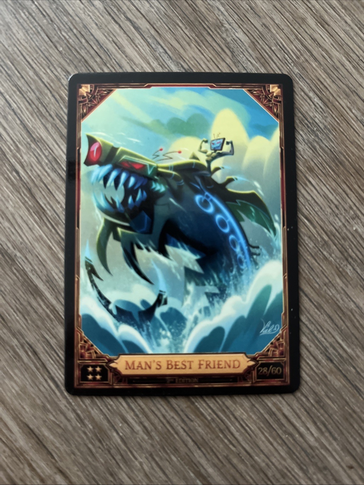 Hazbin Hotel Trading Cards 2nd Edition Man’s Best Friend