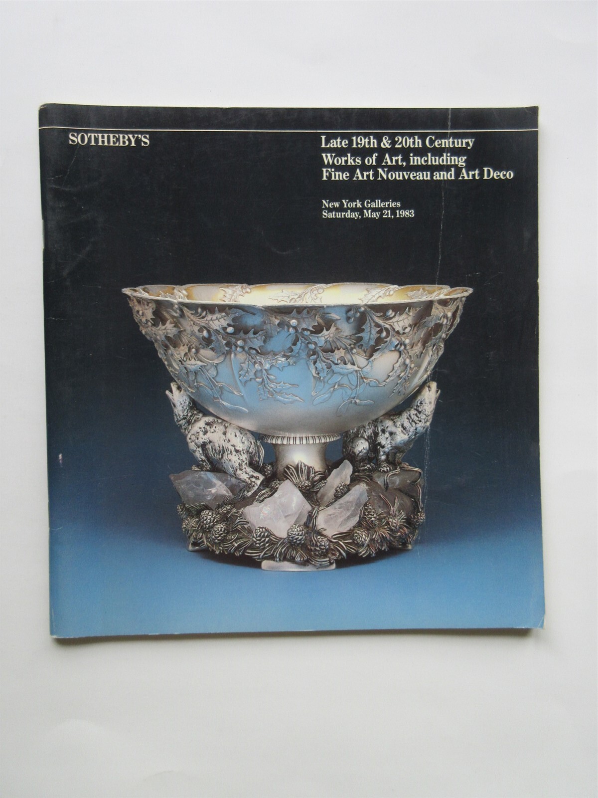 Sotheby's Late 19th & 20th Century Works of Art, inc Art Nouveau, Art Deco