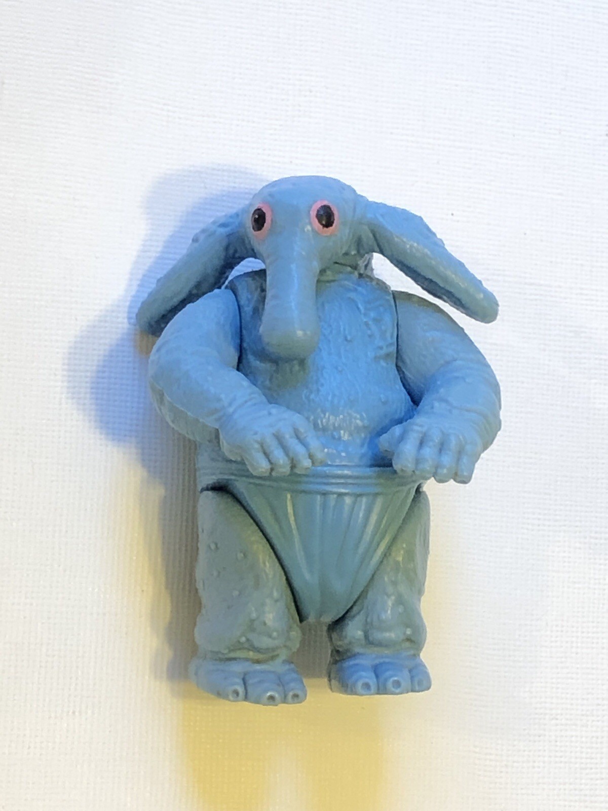 1983 Vintage Star Wars Action Figure Original Max Rebo Band Member Kenner