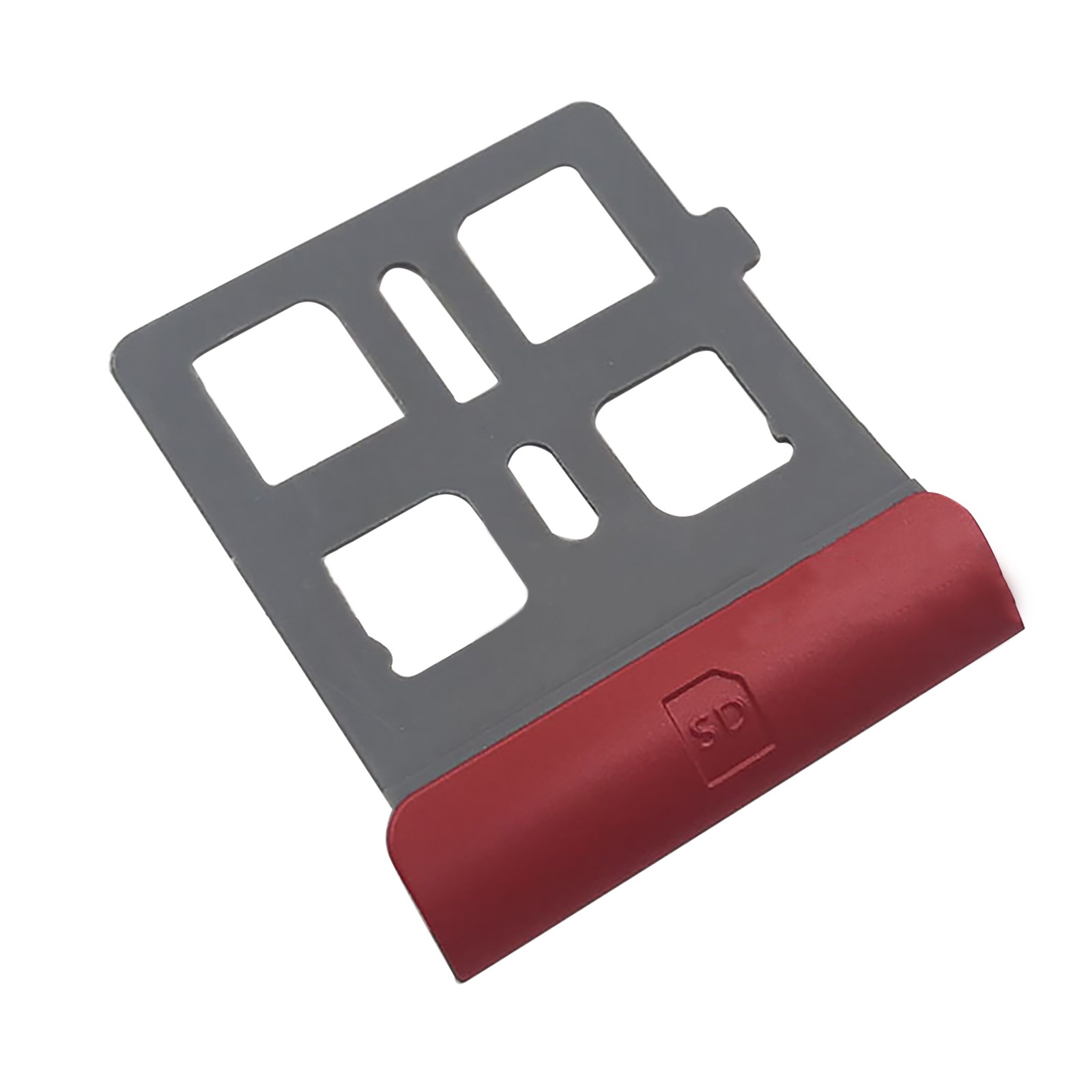 Replacement SD Game Card Slot Holder Frame For Nintendo 3DS LL 3DS XL Console B