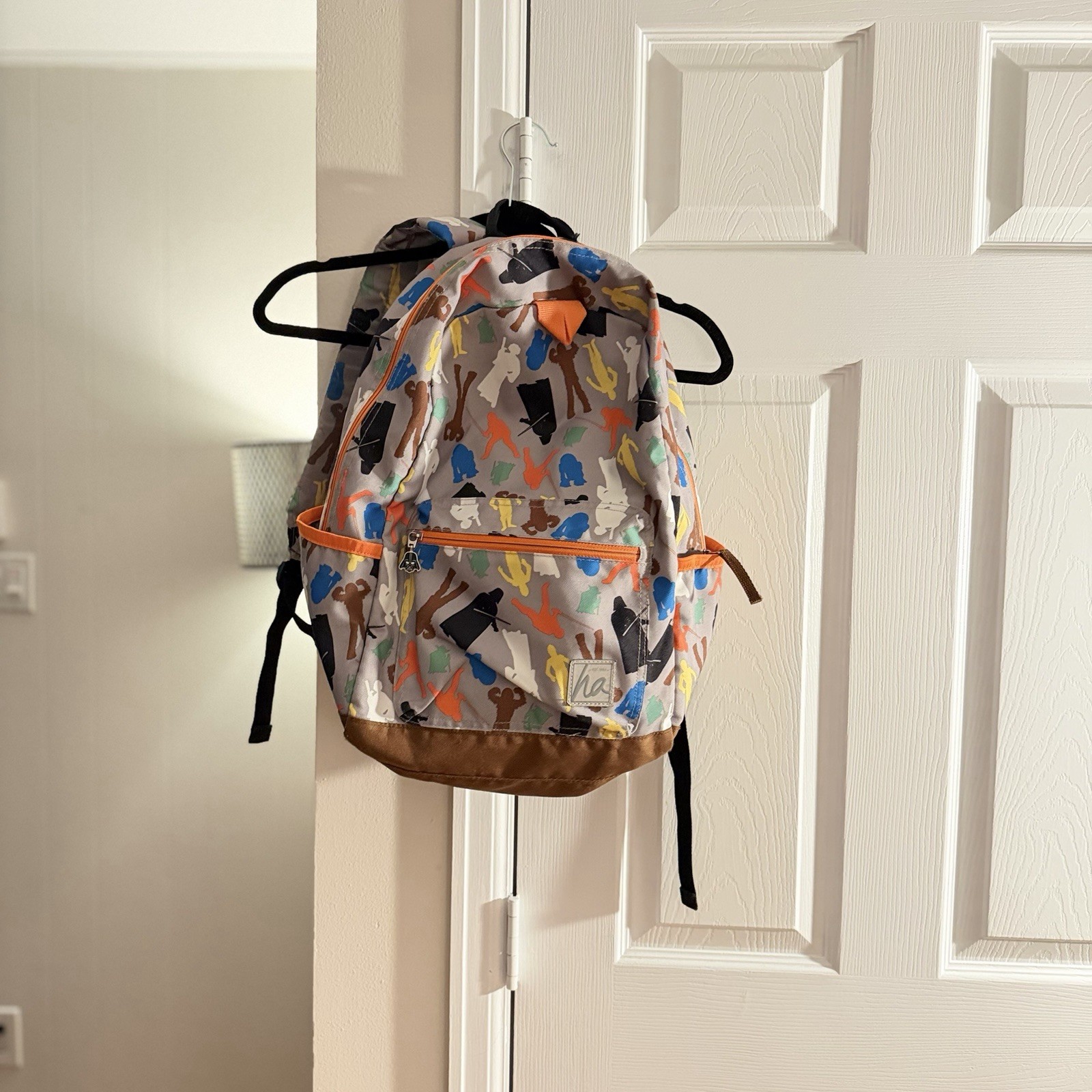 Hanna Andersson x Star Wars Backpack Kids School Bag Multicolor Characters Rare