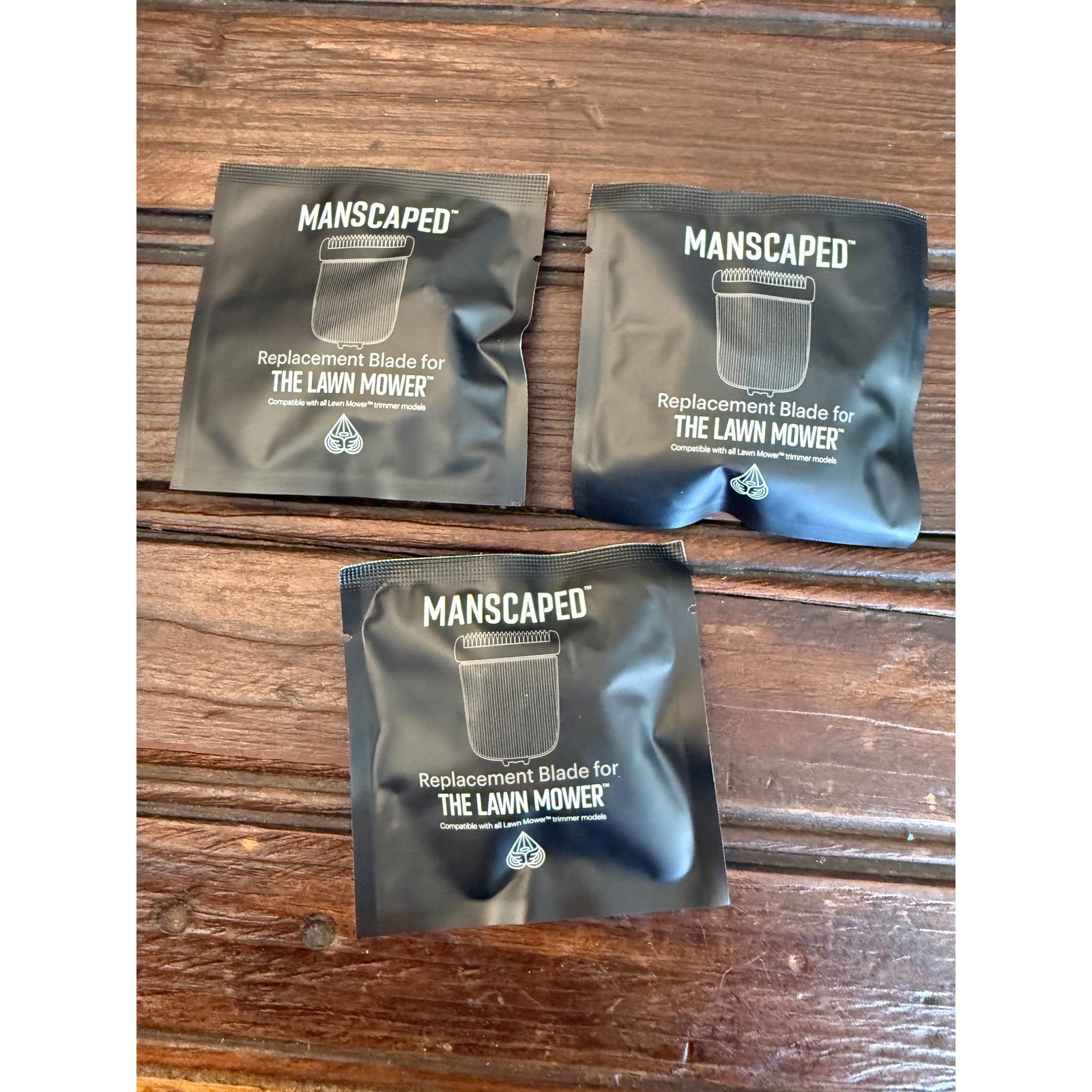 Manscaped Replacement Blades for The Lawn Mower Trimmer 3 Pack SkinSafe