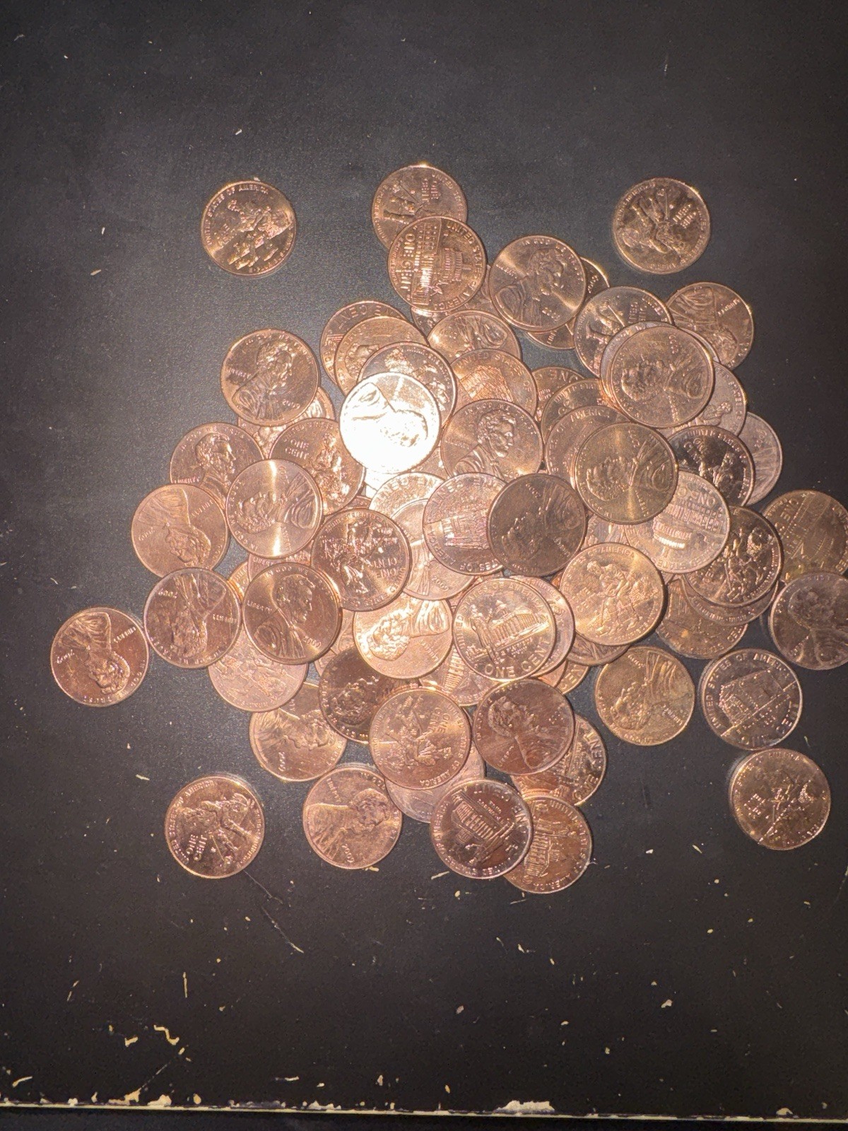 2009 Penny Lot 90 Coins