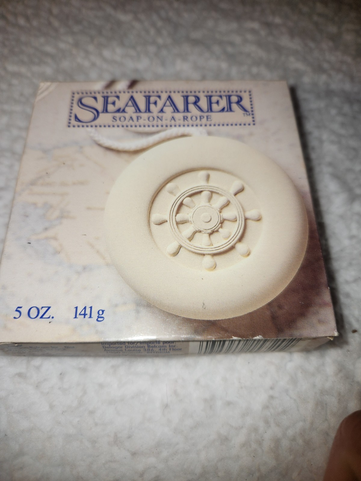 Seafarer Soap On A Rope
