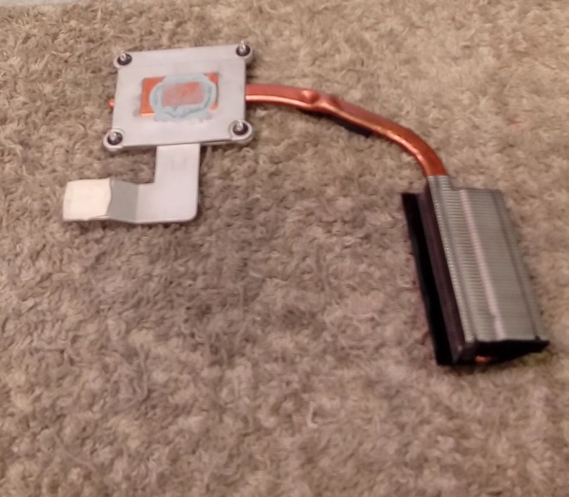 Dell Latitude E5520 Cooling Heatsink 0NGRW KRUG-15-UMA 