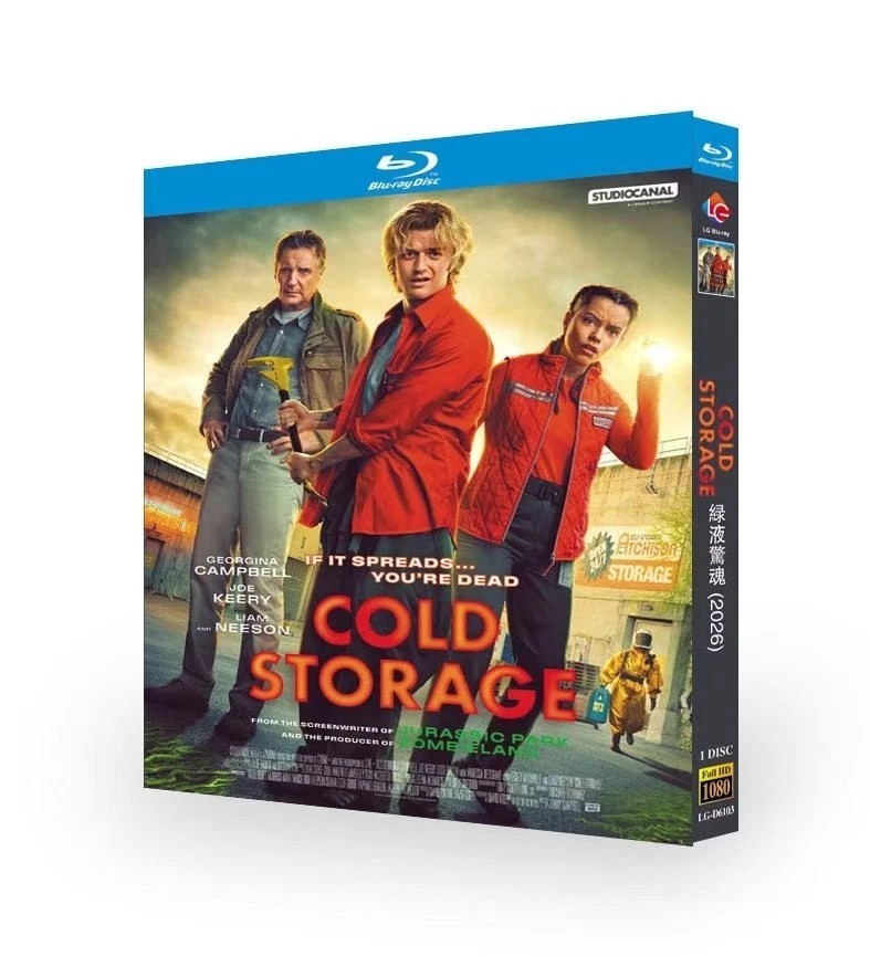Cold Storage (2026) 1-Disc New Sealed Box Set