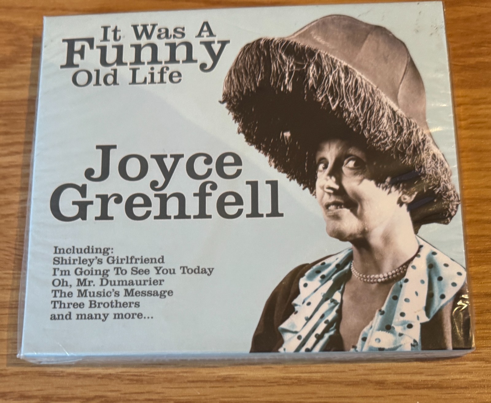 AUDIO BOOK Joyce Grenfell IT WAS A FUNNY OLD LIFE on 1 x CD new / sealed