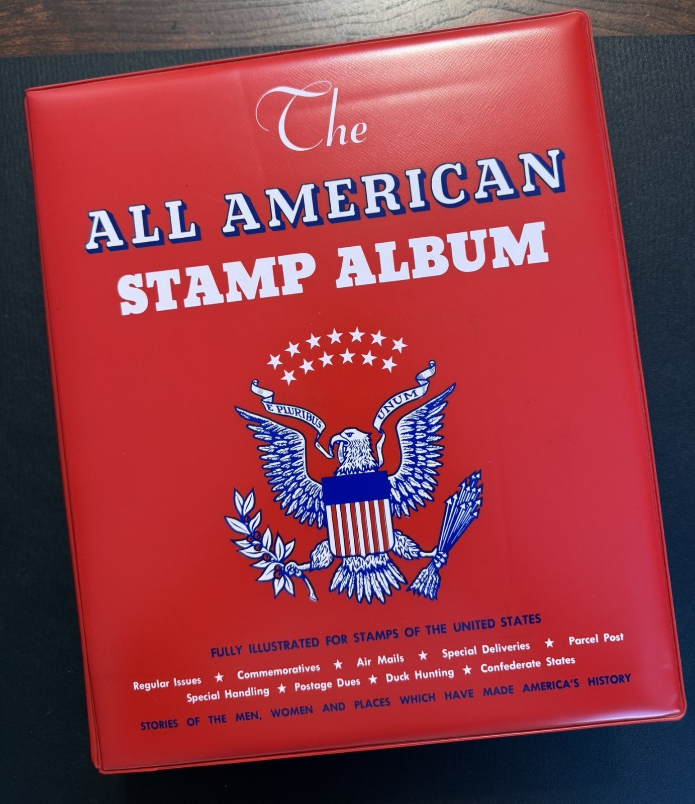 All American Stamp Album - Binder Only (used)