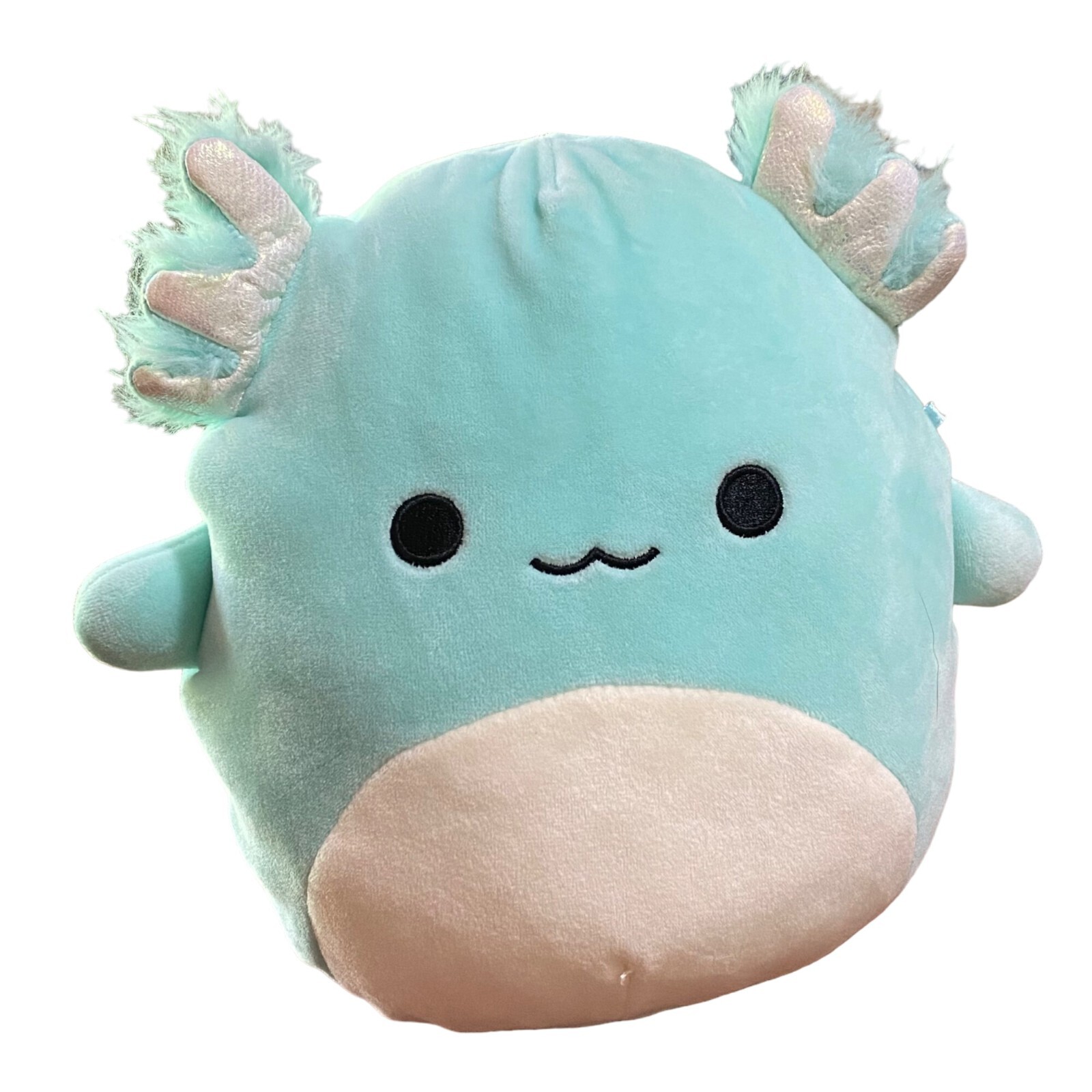 Squishmallows SeaLife Deep Sea Squad Anastasia the Axolotl 8" Green