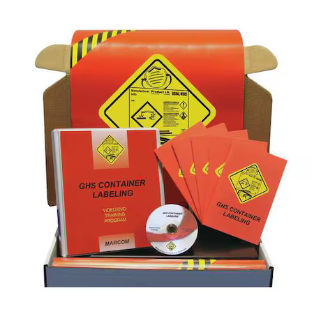 MARCOM K0001569EO Training Kit, Chemical/HAZMAT Training